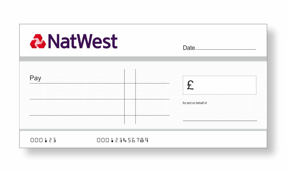 Natwest Pay In Cheque