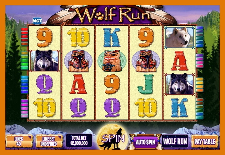 howling wolf slot machine app