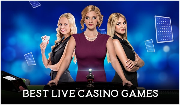 Live casino games online, free